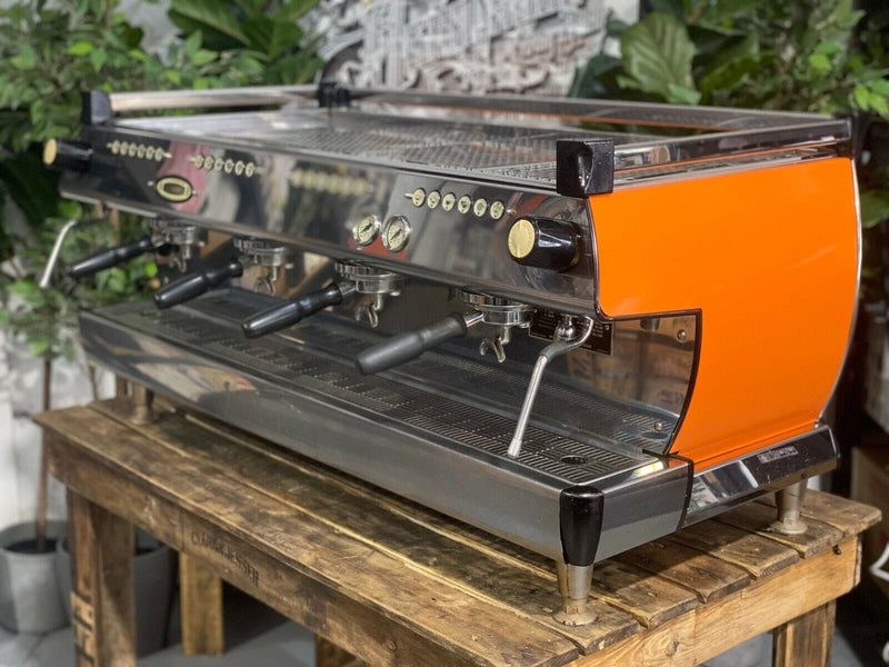 La Marzocco GB5 4 Group Orange