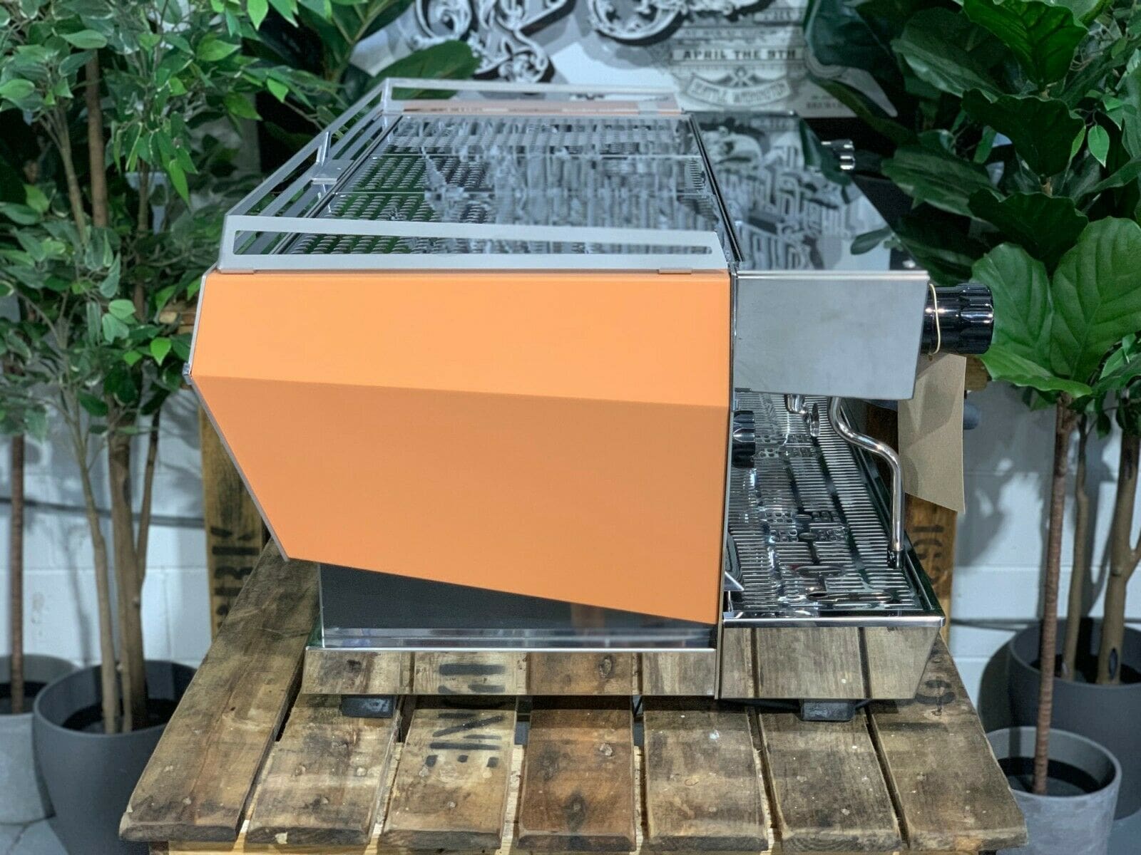 La Marzocco KB90 Peach - 3 Group Commercial Espresso Machine
