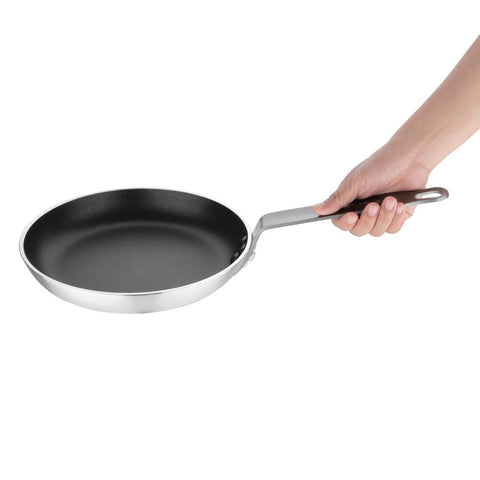 Vogue Aluminium Non-Stick Teflon Frying Pan 240mm - HT978