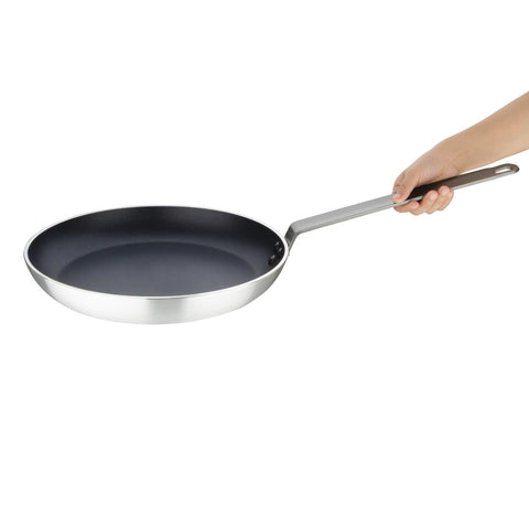 Vogue Aluminium Non-stick Teflon Platinum Plus Frying Pan 360mm - HT983