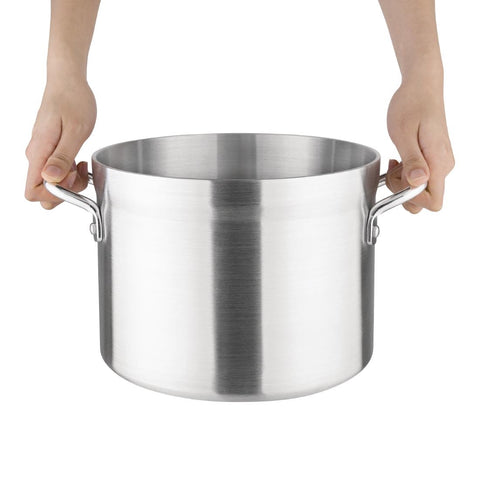 Vogue Deep Boiling Pot 7.6Ltr - S348