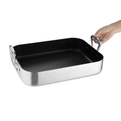 Vogue Standard Non-Stick Roasting Pan 440mm - S365
