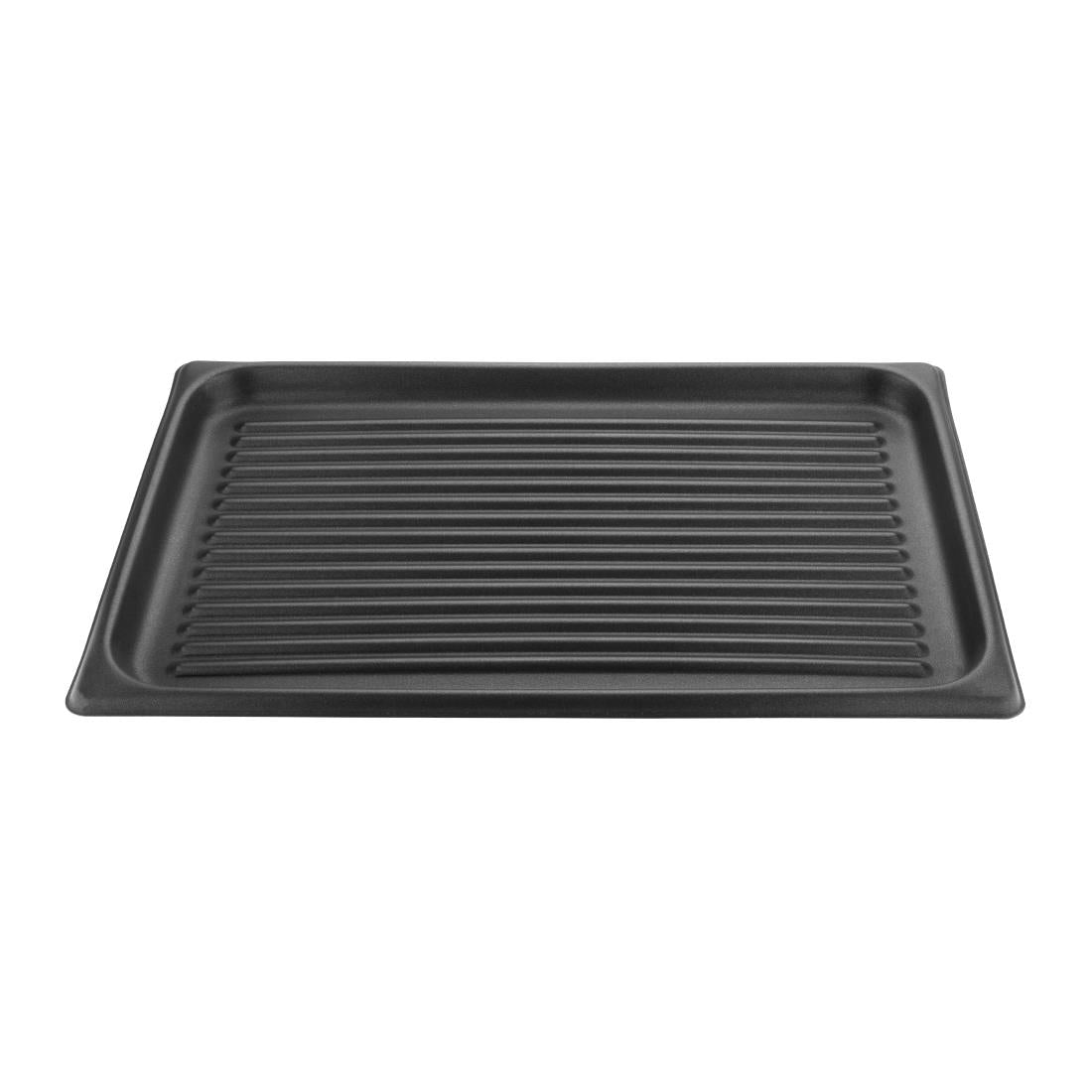 Vogue Ridged Non-Stick Baking Sheet - S372