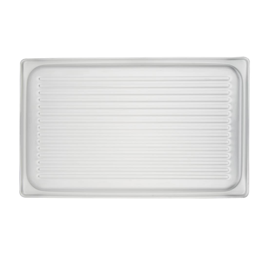 Vogue Ridged Non-Stick Baking Sheet - S372