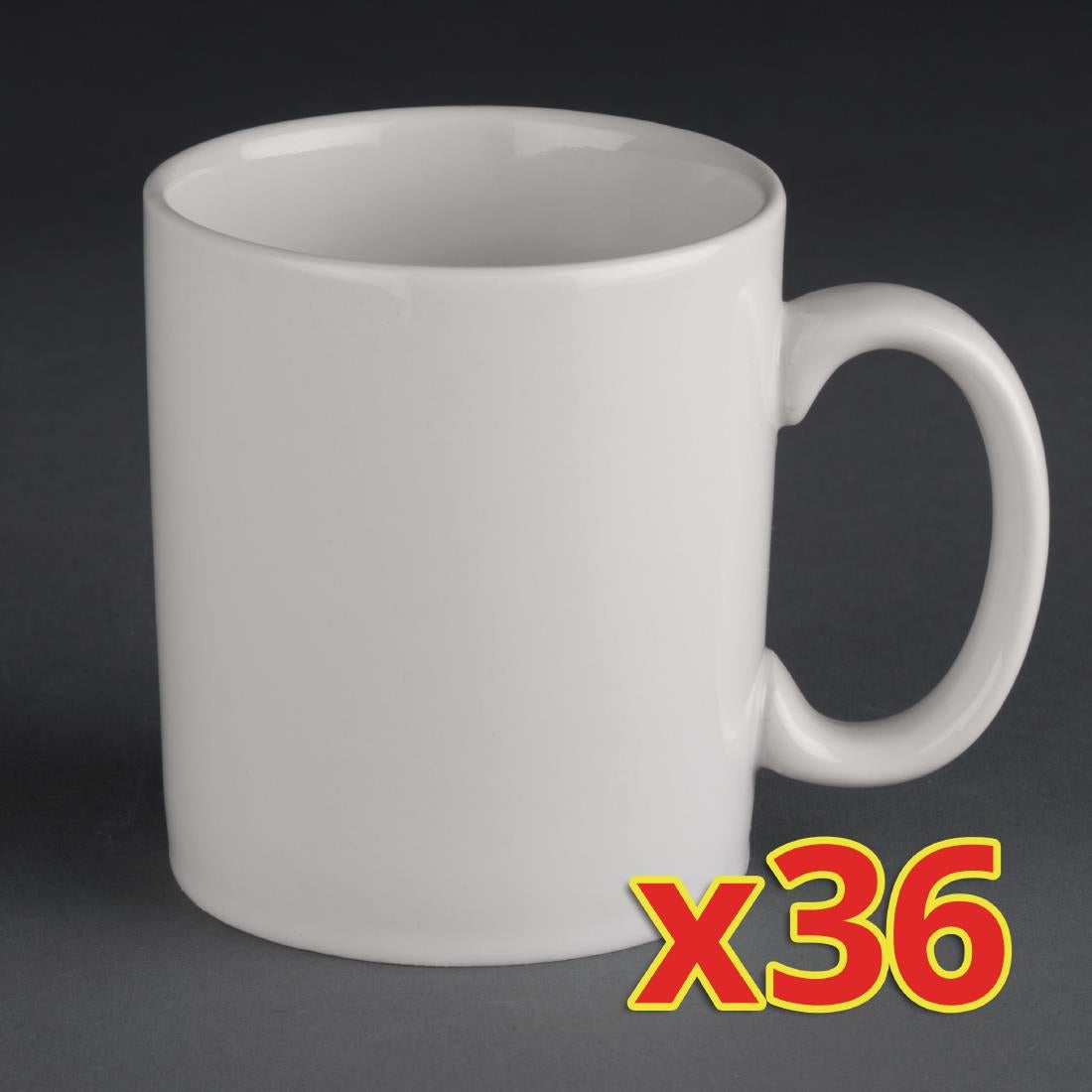 Bulk Buy Olympia Athena Mugs 10oz 280ml (36 Pack) - S543