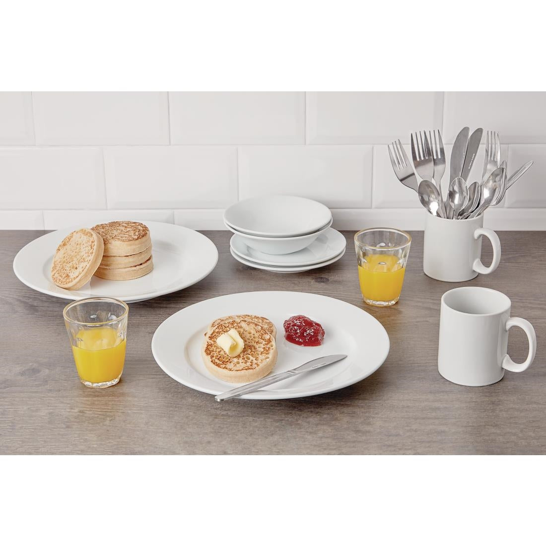 Olympia Athena Mugs 280ml (Box 12) - CC203