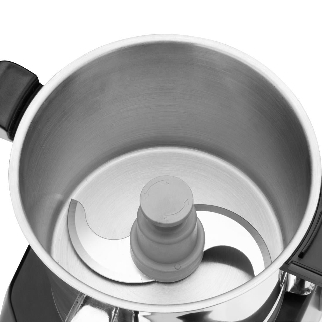 Apuro 5Ltr Bowl Cutter and Veg Prep Attachment with 4x Discs - SA799-A