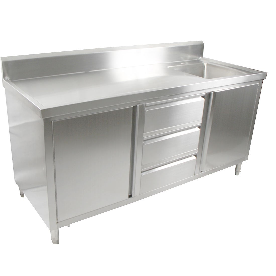 Modular Systems Cabinet With Right Sink SC-6-1800R-H