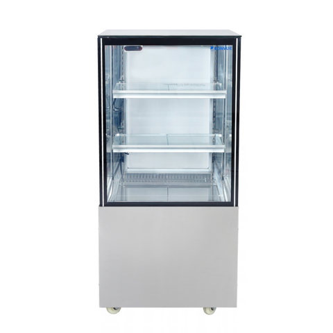 Bonvue Deluxe 600mm Square Glass Cake Display Cabinet - SC060FA-2XB