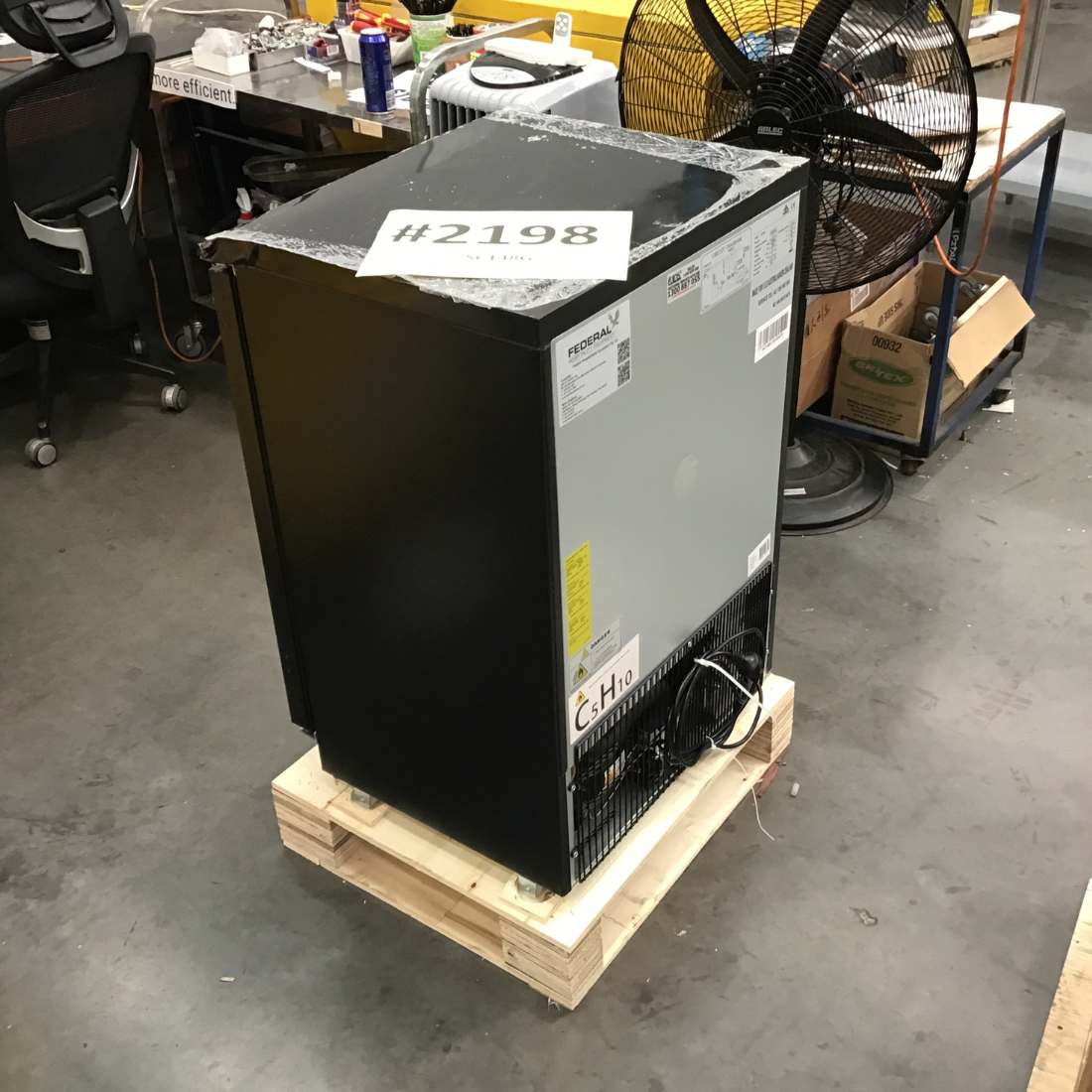 CLEARANCE - Thermaster single door Drink Cooler - SC148G-NSW2198