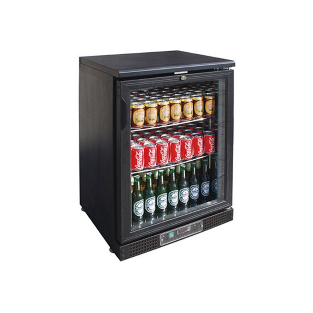 CLEARANCE - Thermaster single door Drink Cooler - SC148G-SA7-Aug