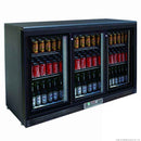 Thermaster Three Sliding Door Bar Cooler SC316SD