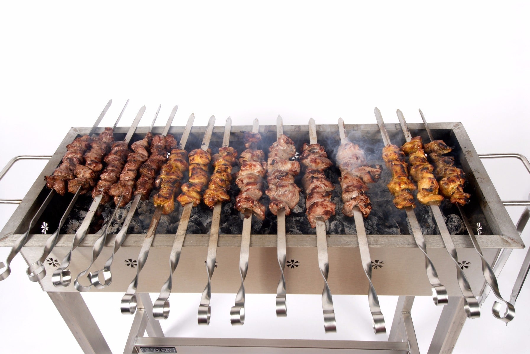 SCG12 Skewer Charcoal Grill