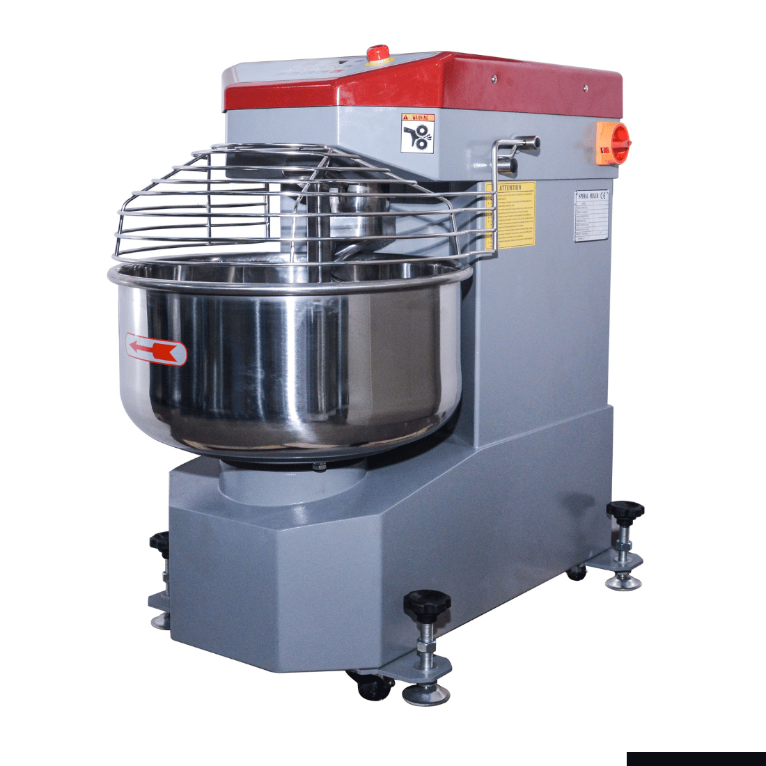 Tyron Fixed Head Heavy Duty 23L Spiral Mixer – SCP23