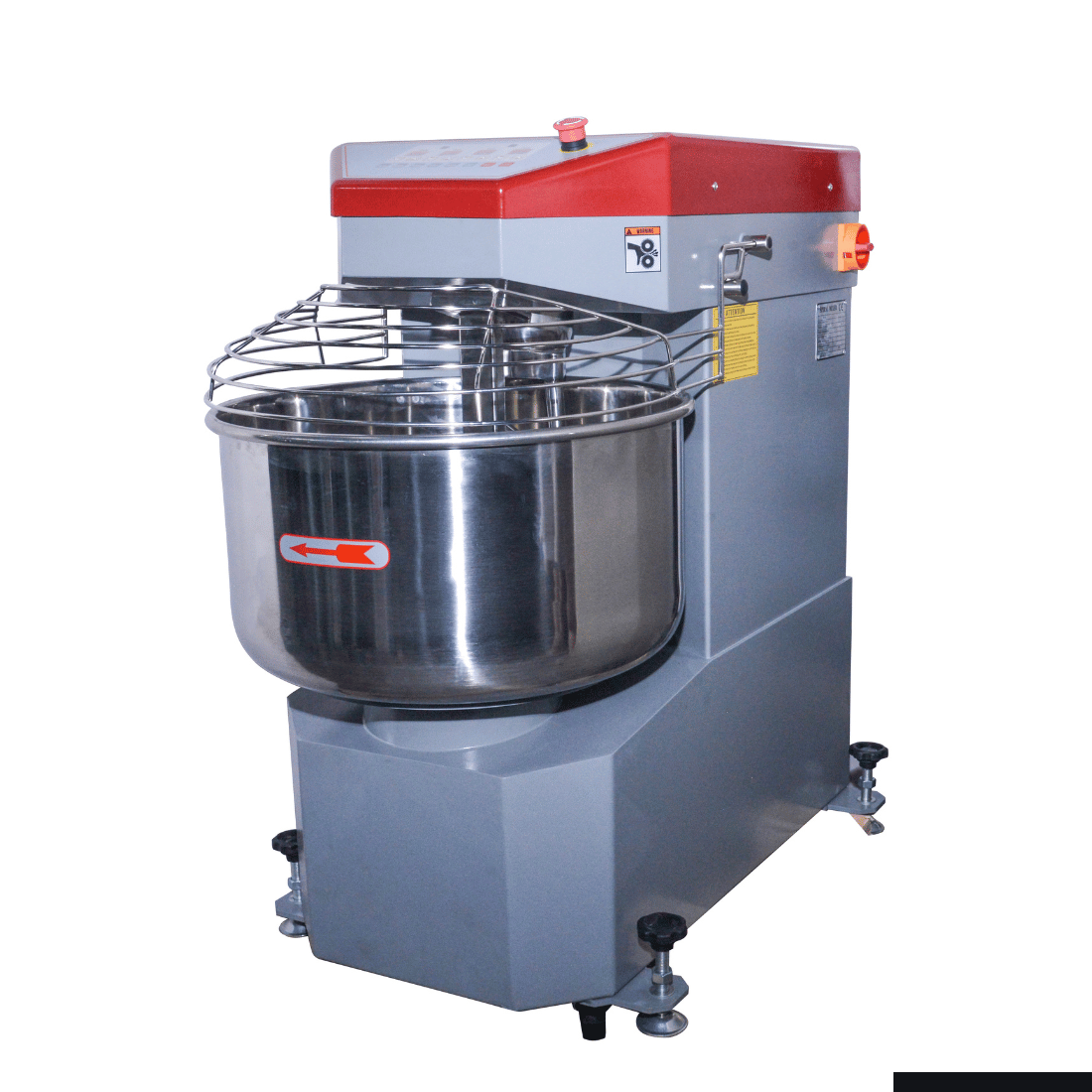 CLEARANCE - Tyrone Fixed Head Heavy Duty 45L Spiral Mixer - SCP45-VIC1069