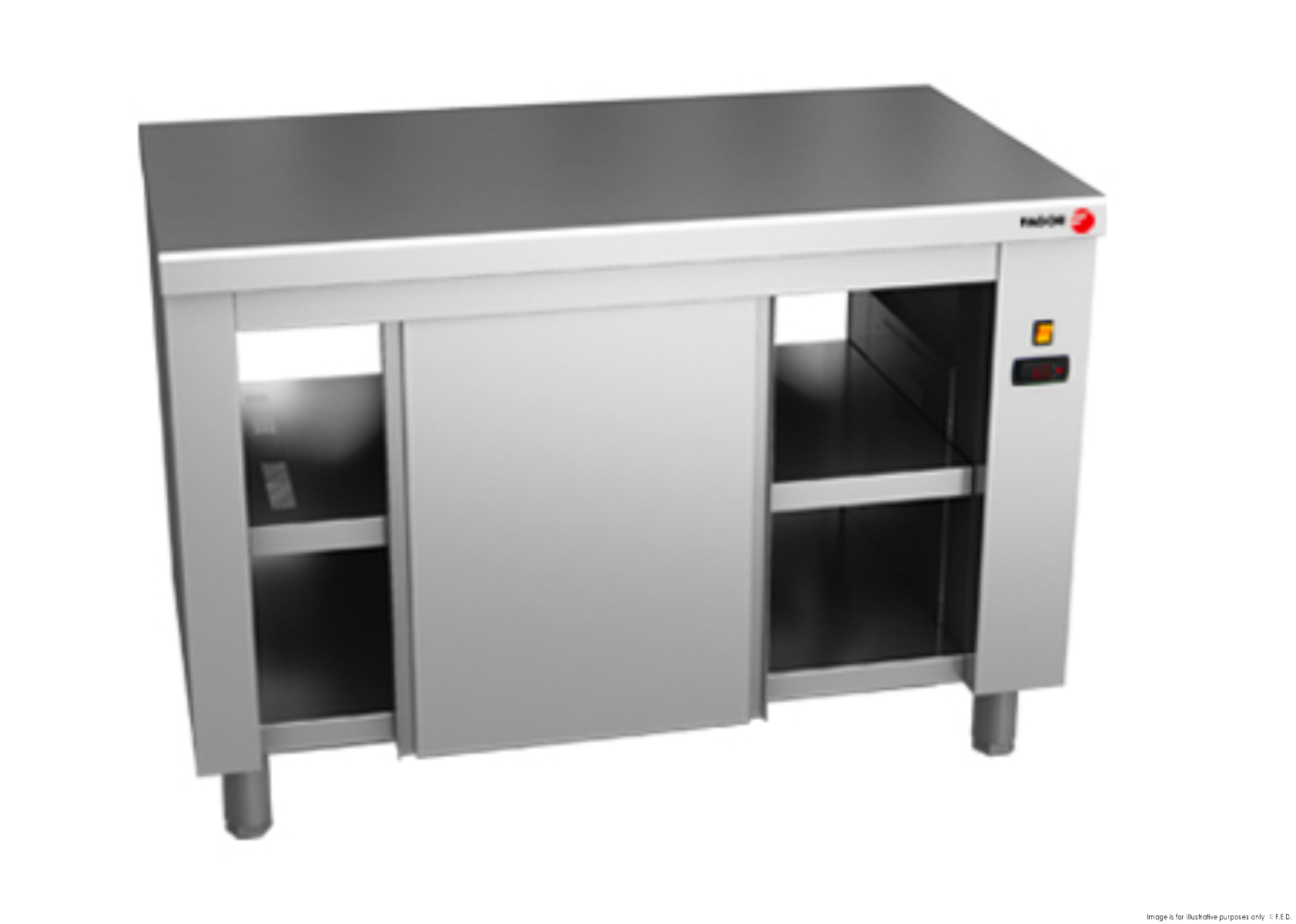 Hot Counter Pass-through Model ACC-180