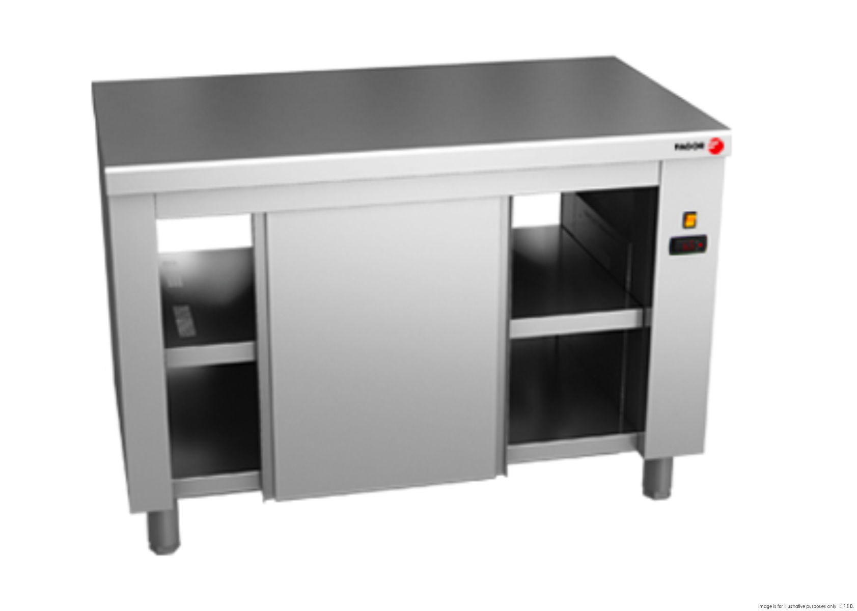 Fagor Hot Counter Pass-through Cabinet ACC-180