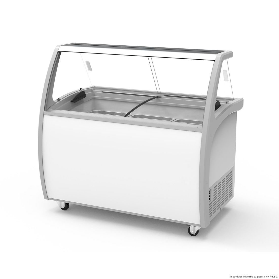 Thermaster 415L Gelato Display SD-415P