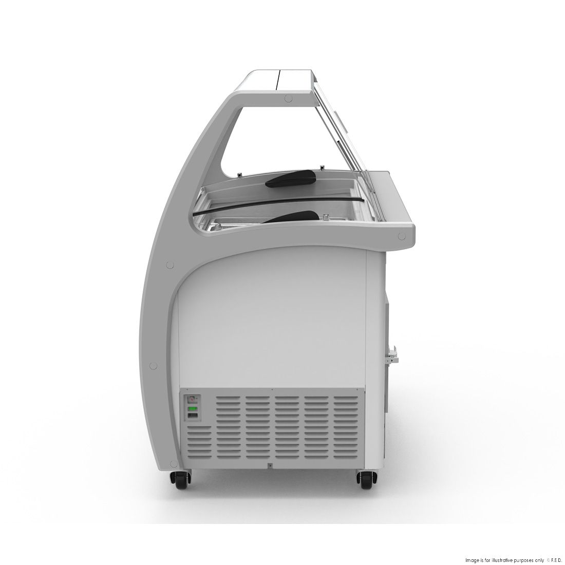 Thermaster 415L Gelato Display SD-415P