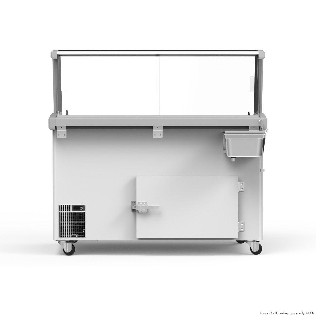 Thermaster 415L Gelato Display SD-415P