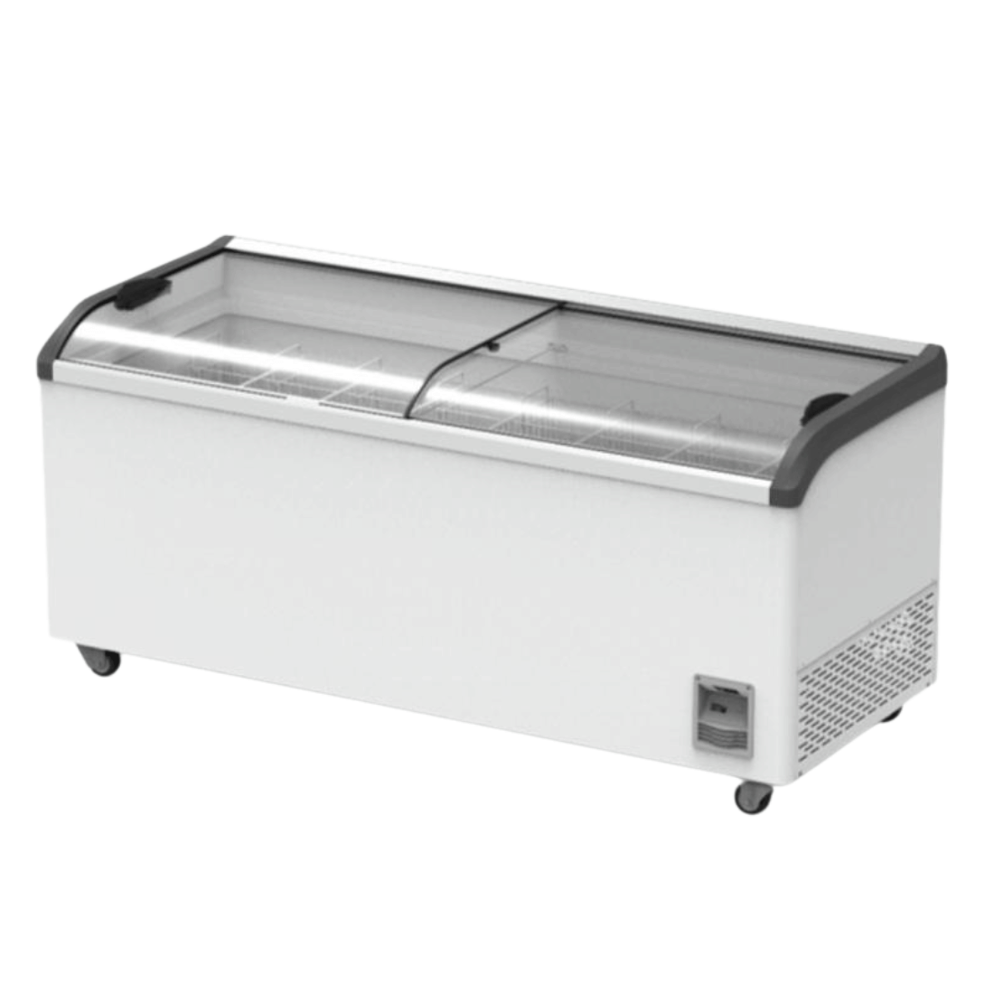 CLEARANCE - Thermaster Heavy Duty Supermarket Glass Sliding Lid Freezers 446L - SD-666K-QLD142