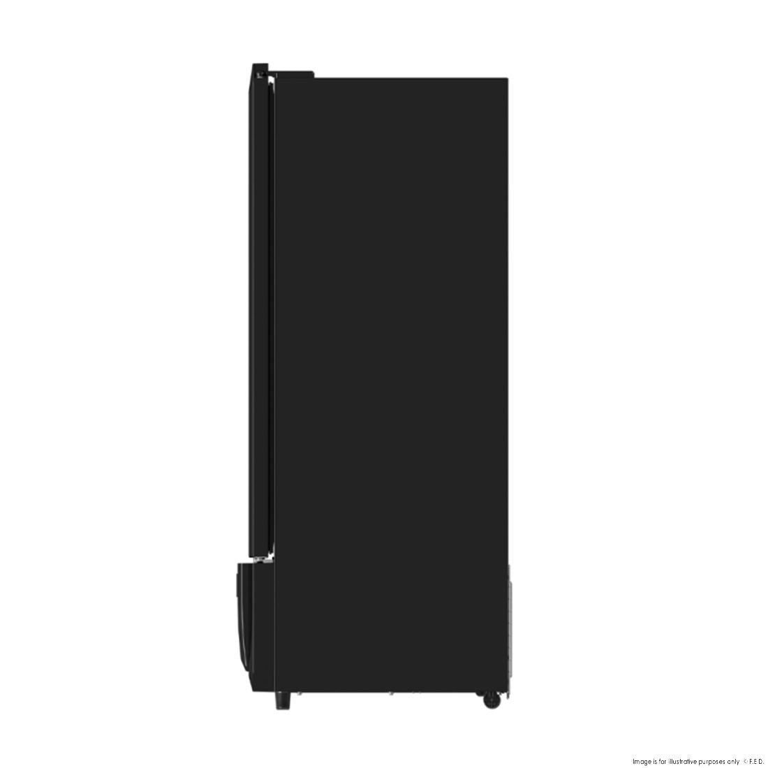 Thermaster Upright Glass Door Beverage Fridge SDC-178B