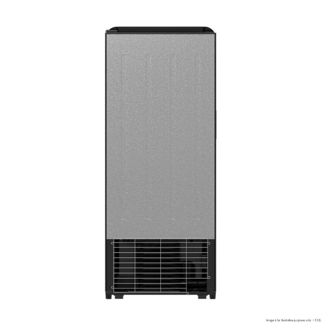 Thermaster Upright Glass Door Beverage Fridge SDC-178B