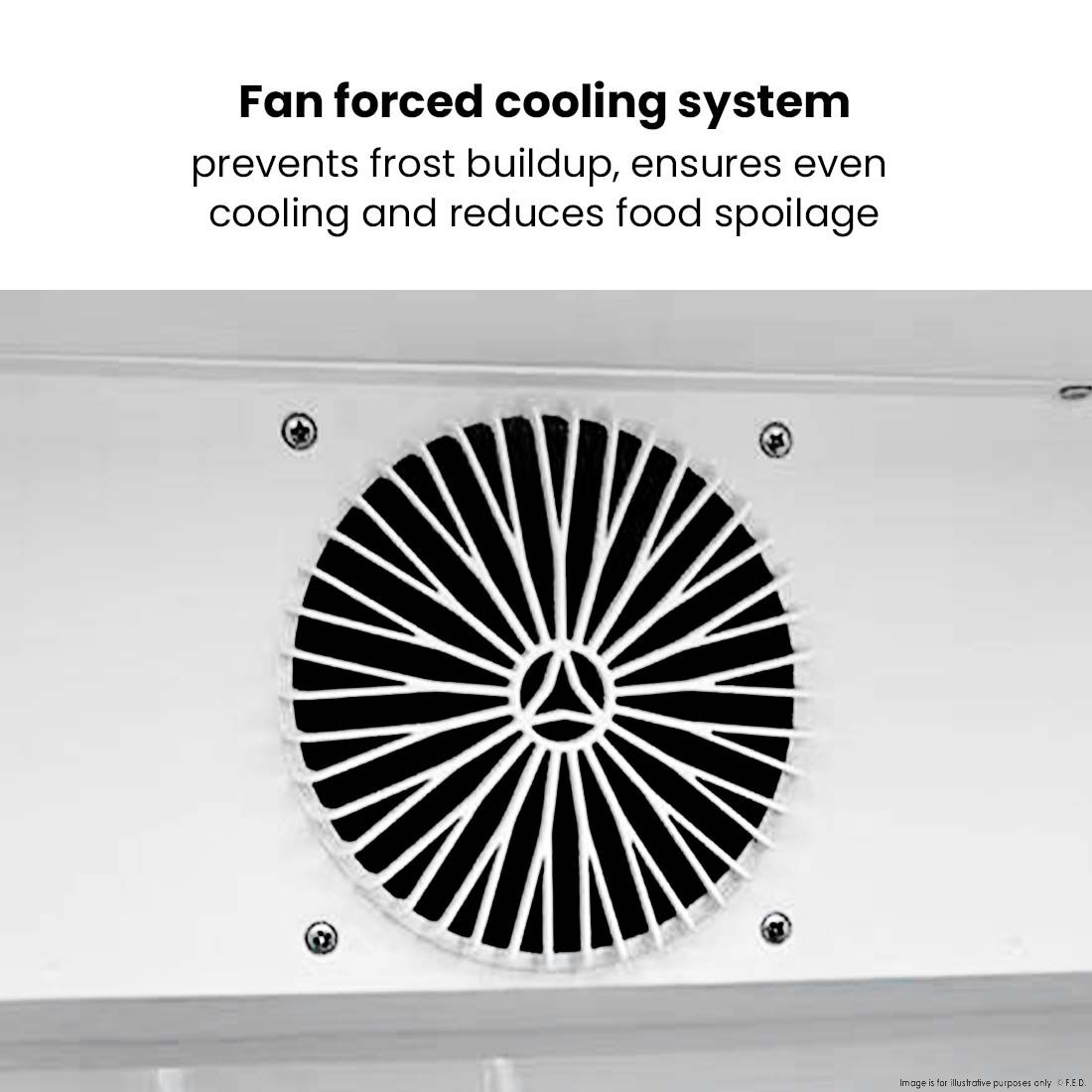 Thermaster Upright Glass Door Beverage Fridge SDC-258B