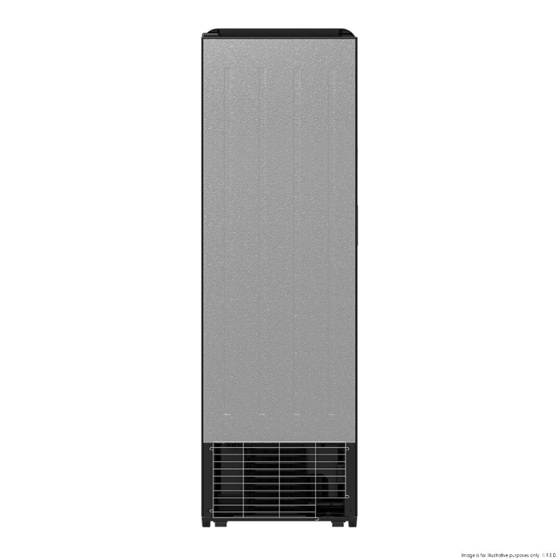 Thermaster Upright Glass Door Beverage Fridge SDC-258B