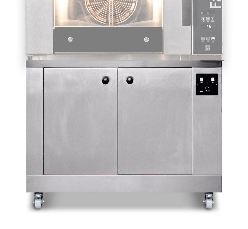 Moretti Forni Prover with Humidifier Castors to suit Serie F Ovens - F L/80U