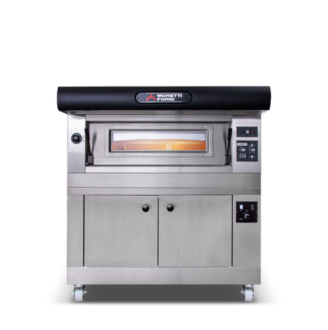 Moretti Forni Amalfi Single Deck Oven on Prover - 9 x 35cm Pizza