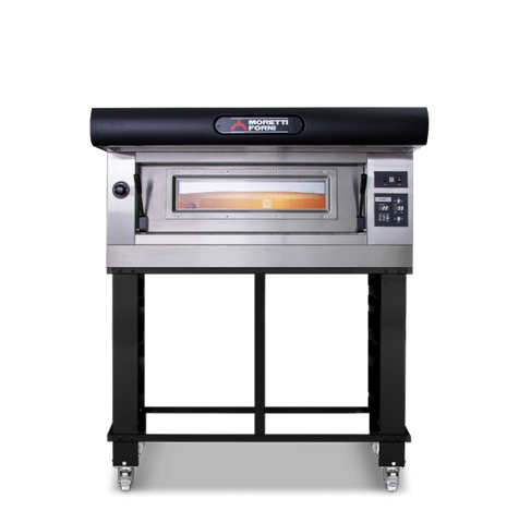 Moretti Forni Amalfi Single Deck Oven on Stand - 9 x 30cm Pizza