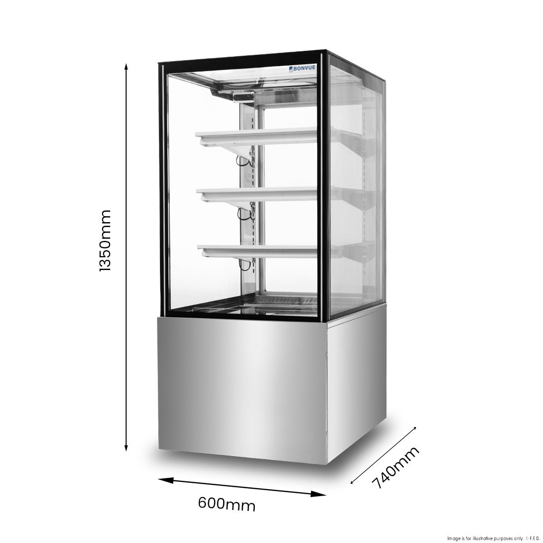 Bonvue Bonvue Cake Display SF820V