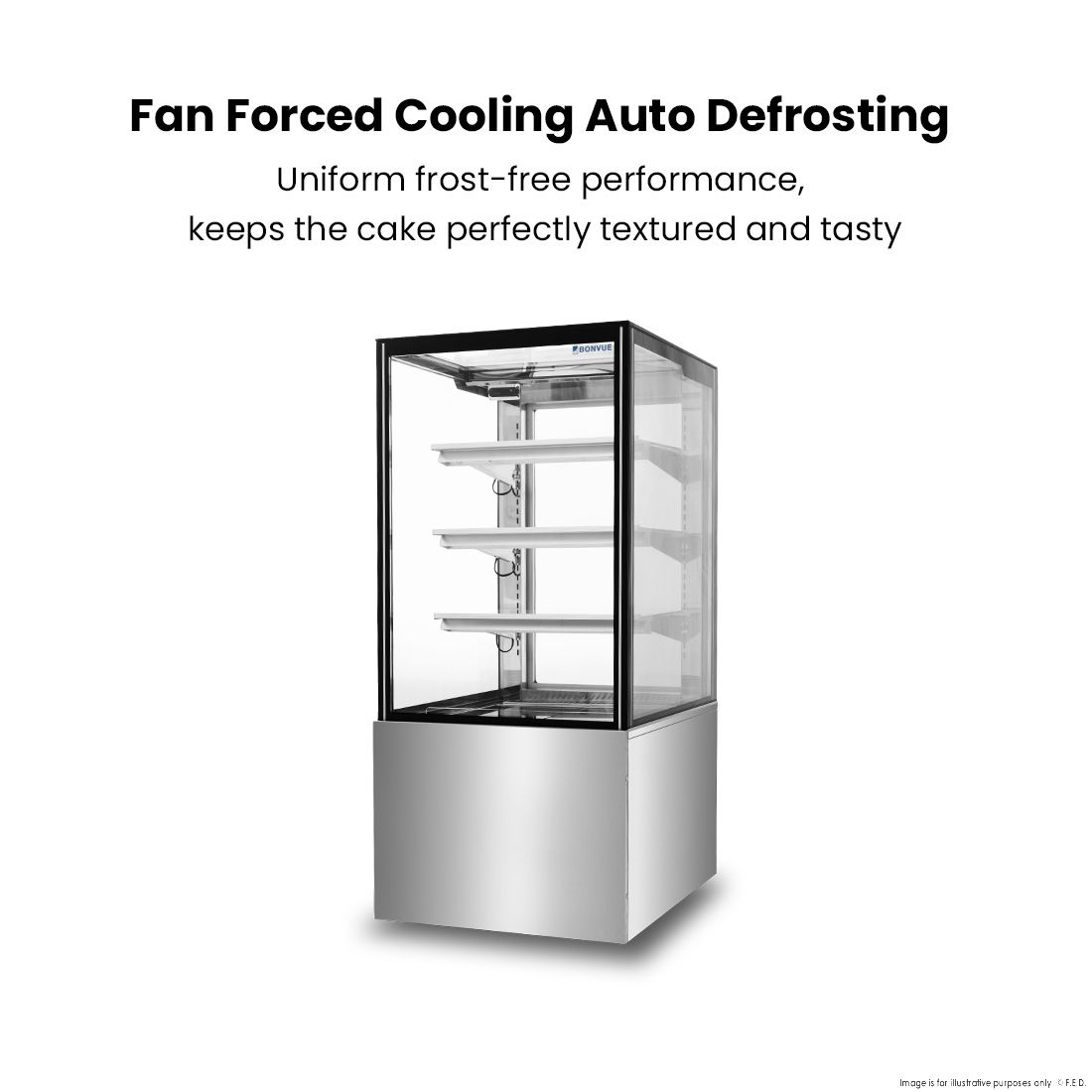 Bonvue Bonvue Cake Display SF820V