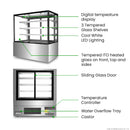 Bonvue Bonvue Cake Display SF840V