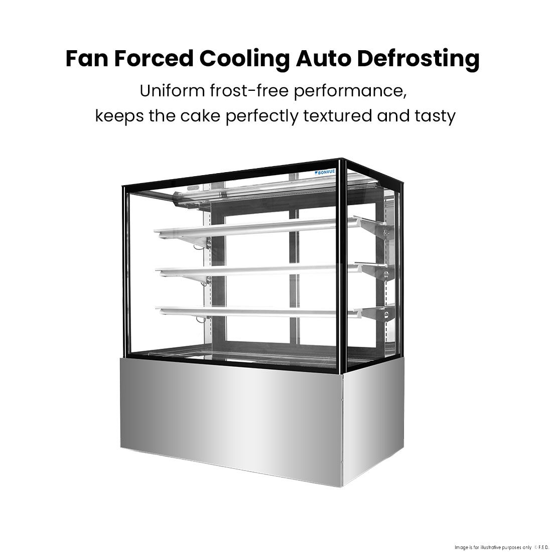 Bonvue Bonvue Cake Display SF840V