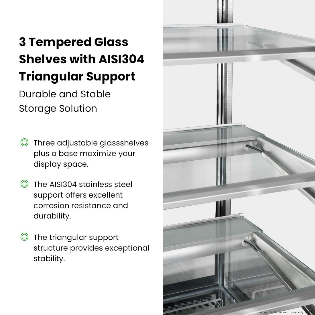 Bonvue Bonvue Cake Display SF840V