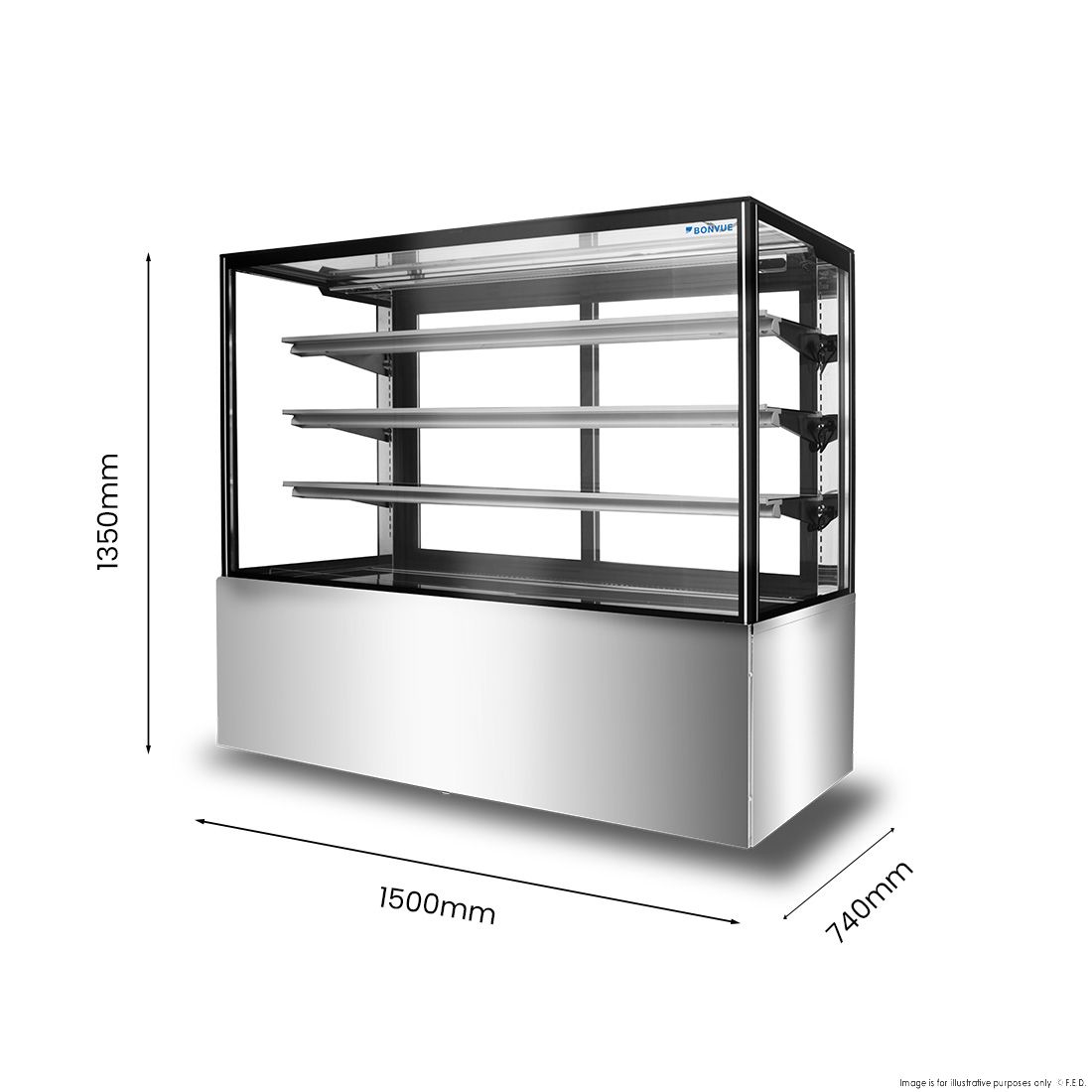 Bonvue Bonvue Cake Display SF850V
