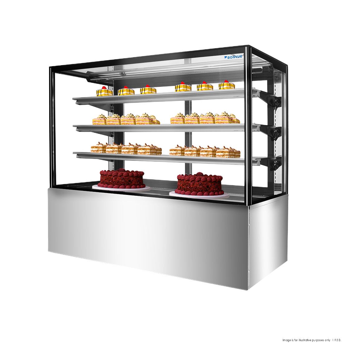 Bonvue Bonvue Cake Display SF860V