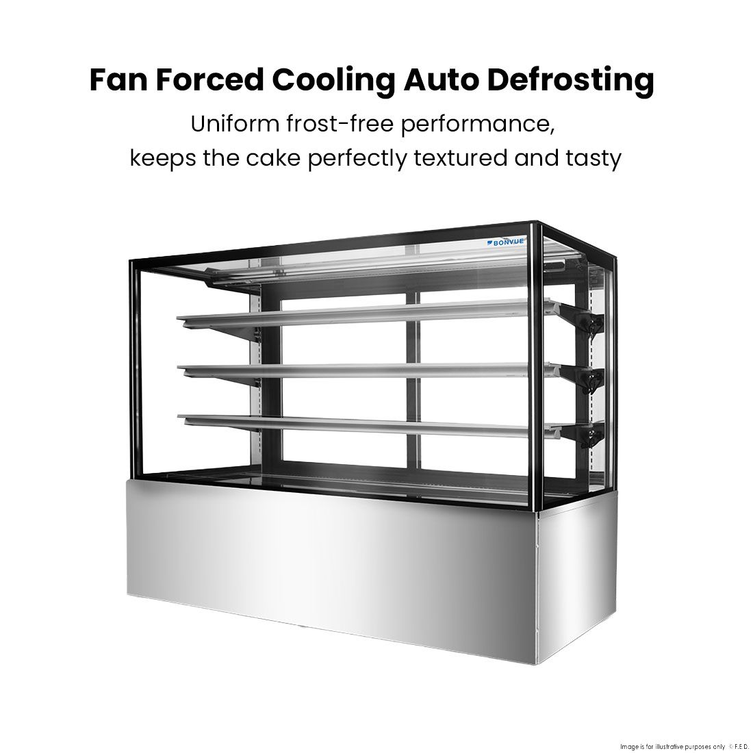 Bonvue Bonvue Cake Display SF860V