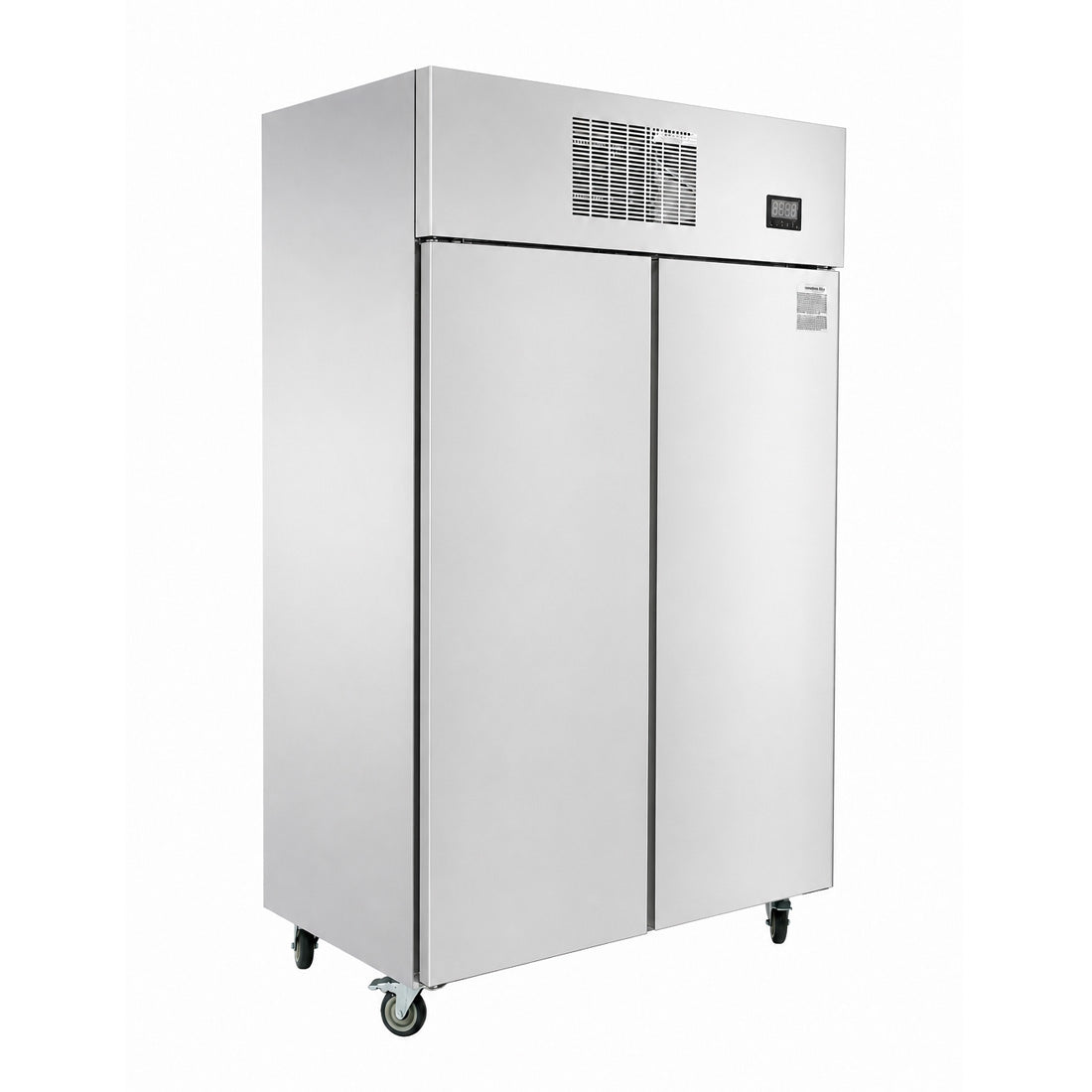 Thermaster 1000L Full-Width Double Solid Door Upright Fridge - SFWC1000