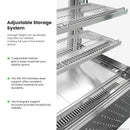 Bonvue Chilled Food Display SG120FA-2XB