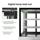 Bonvue Chilled Food Display SG200FA-2XB