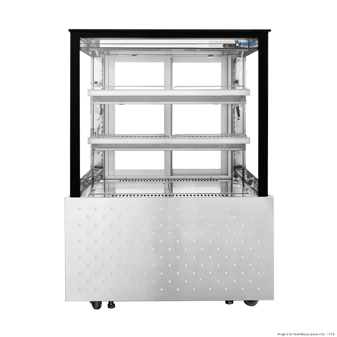 Bonvue Heated Food Display SG090FE-2XB