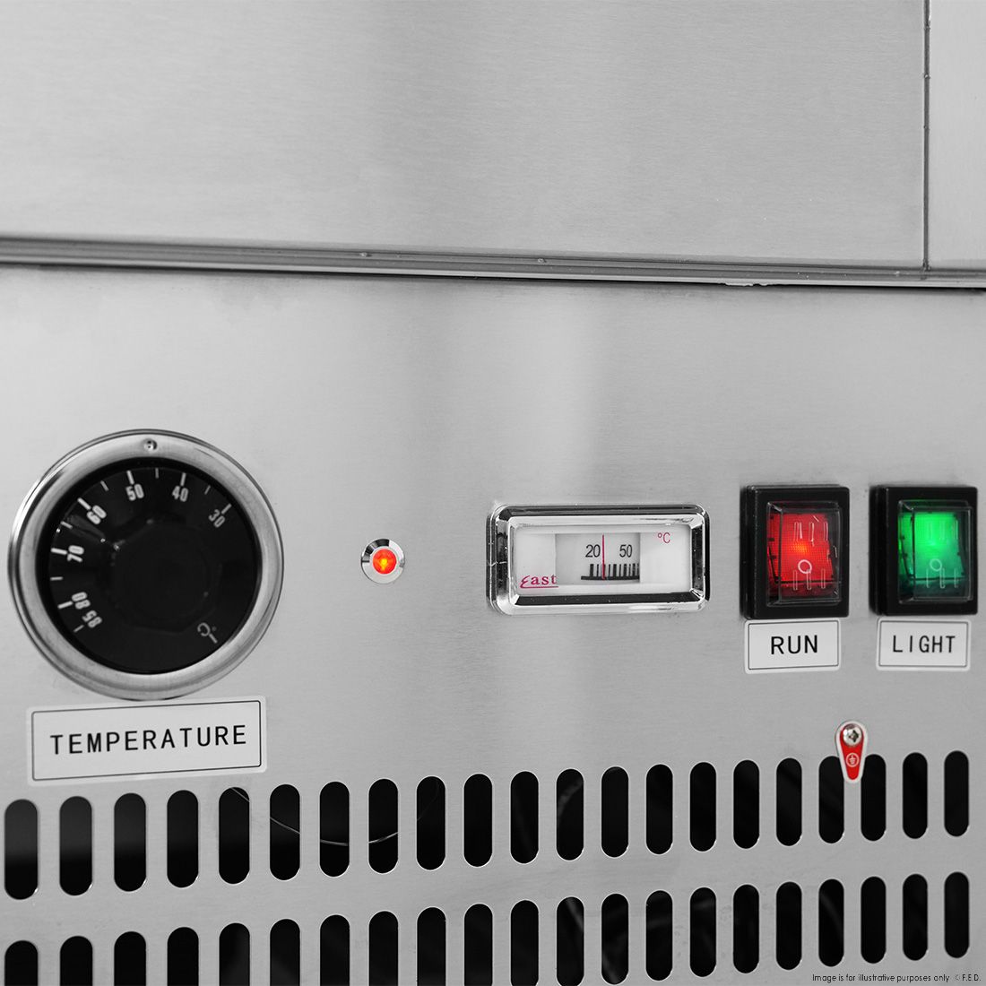 Bonvue Heated Food Display SG120FE-2XB