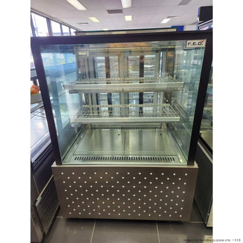 CLEARANCE - Bonvue Heated Food Display SG090FE-2XB-QLD82B