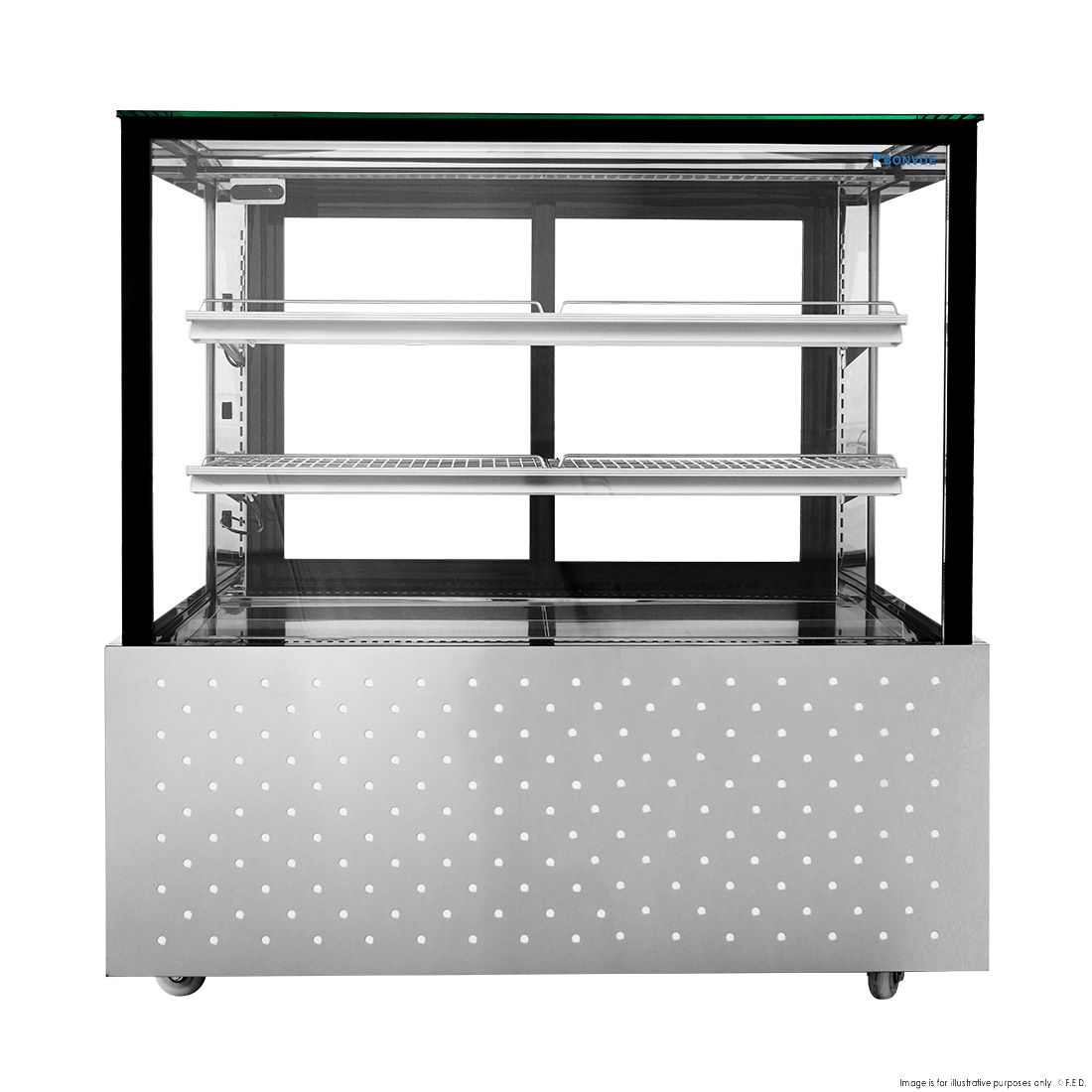 Bonvue Chilled Food Display SG120FA-2XB