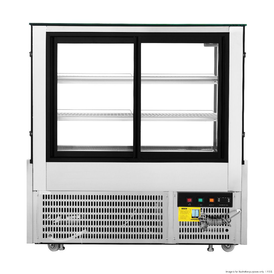 Bonvue Chilled Food Display SG120FA-2XB