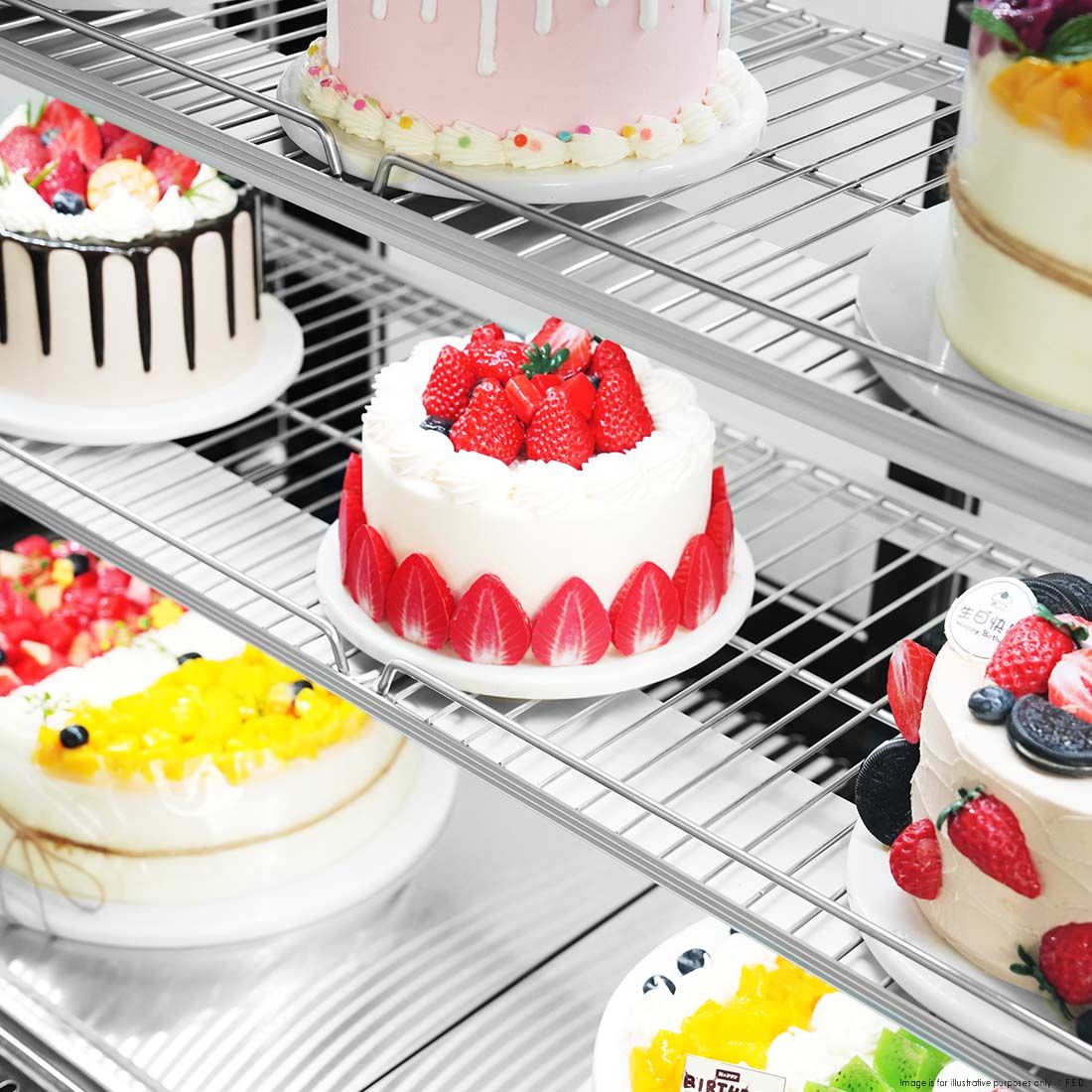 Bonvue Chilled Food Display SG090FA-2XB