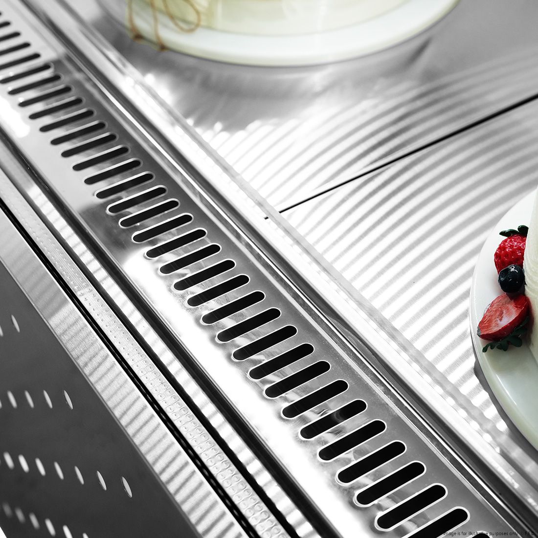 Bonvue Chilled Food Display SG120FA-2XB